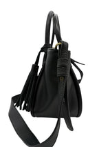 Hobo Black Handbag