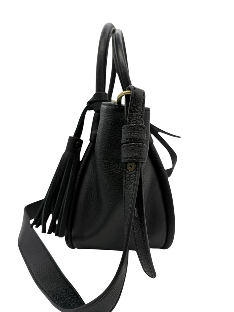 Hobo Black Handbag
