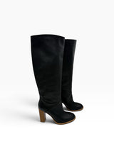 banana republic 8 Black Boots