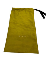 GUCCI Gold Sunglasses