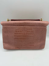 bruno magli rose quartz Handbag