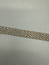 Silver bracelet