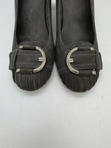 STUART WEITZMAN 8.5 Gray SHOES