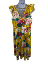 BODEN Size 10P Yellow Dress