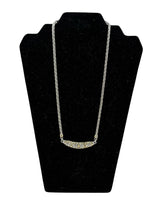 John Madeira gold and silver Necklace