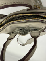Aimee Kestenberg Gray Handbag
