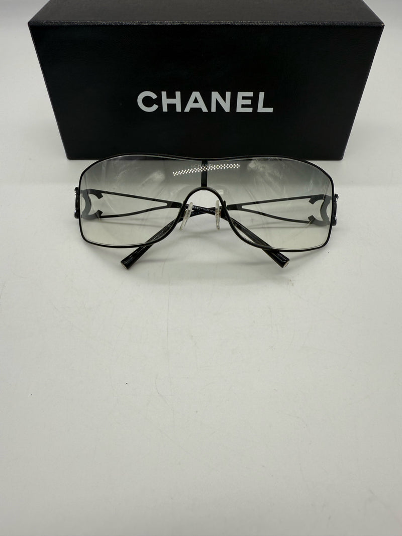 chanel Black Sunglasses