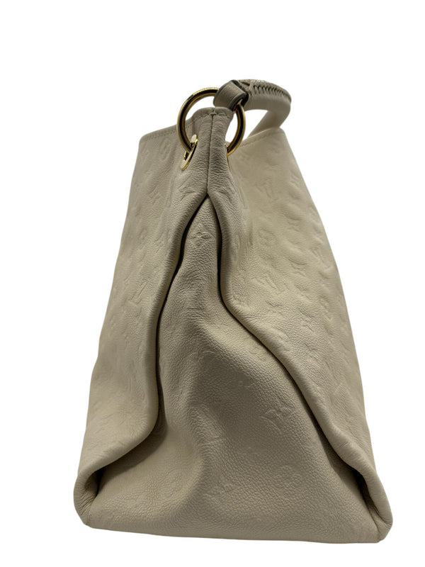 LOUIS VUITTON Ivory Handbag