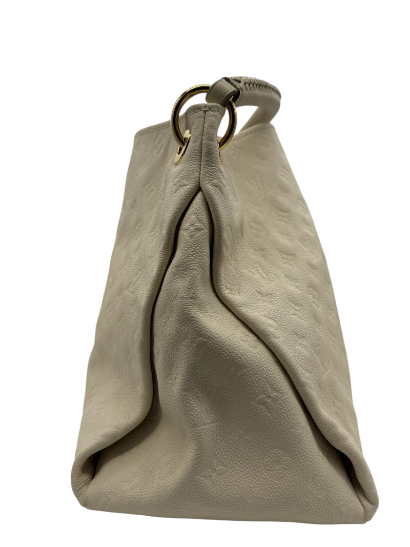 LOUIS VUITTON Ivory Handbag