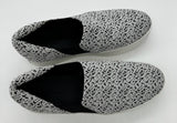 VINCE 8 black and white SHOES