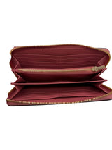 Coach blush wallet