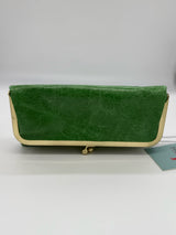 Hobo Kelly Green wallet