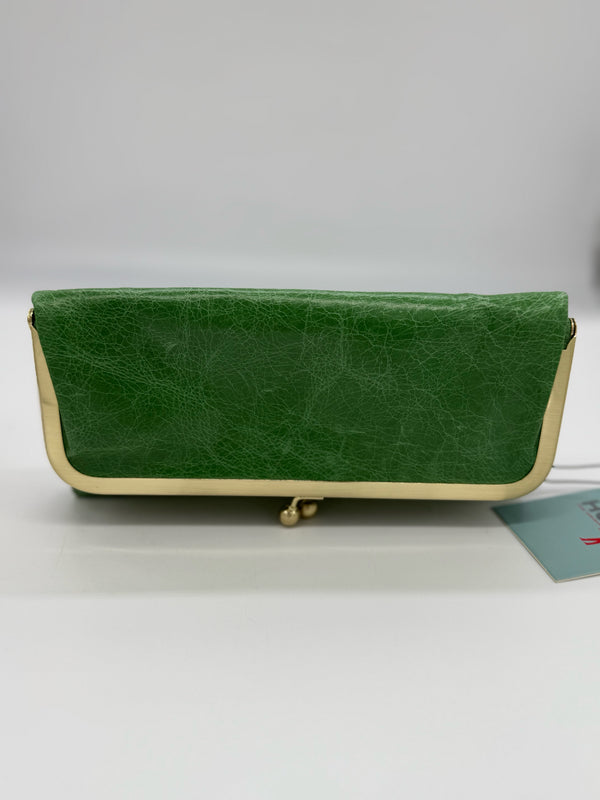 Hobo Kelly Green wallet