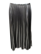 LAUREN Size 10 Silver Skirt