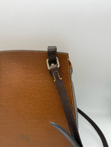 Dooney & Bourke gray and tan Handbag