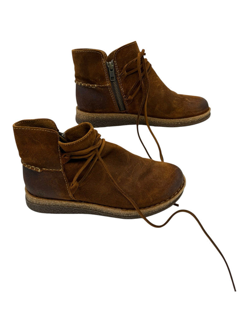BORN 8 Brown SHOES