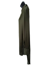 Nicholas K Women Size M Olive Dresses