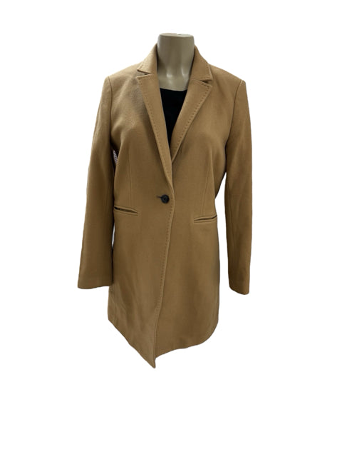 banana republic Women Size M Camel Coat