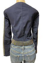 MICHAEL KORS Size S Navy Jacket