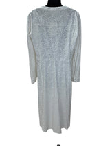 MICHAEL KORS Size L White Dress
