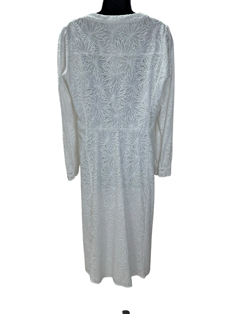 MICHAEL KORS Size L White Dress
