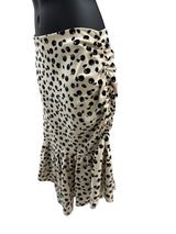 Maeve Size XS Cream and Black Skirt