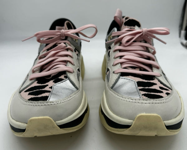 Brand Black 7.5 WHITE AND PINK SHOES