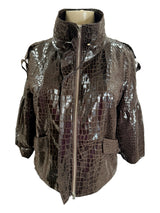 BEREK Size M Brown Jacket