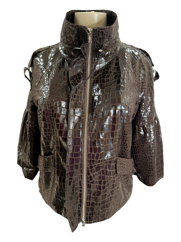 BEREK Size M Brown Jacket