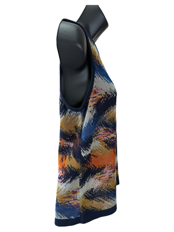 Missoni Size medium multi / pink blue/ aqua TOPS