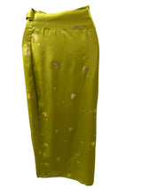 Never Fully Dressed Size 10 Lime Green Skirt