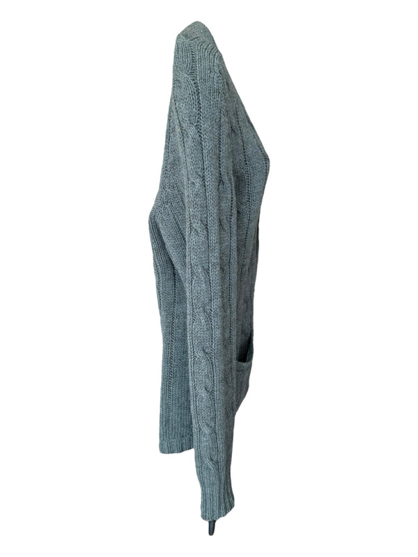 SAKS Size M/L Teal Cardigan
