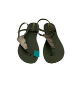 IMPANEMA 9 Green SHOES