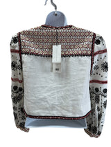 Veronica Beard Size S red and white Jacket