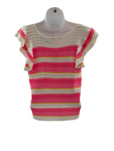 Lilly Pulitzer Size S pink and white TOPS