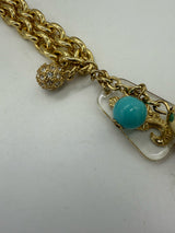 Lilly Pulitzer Gold Necklace