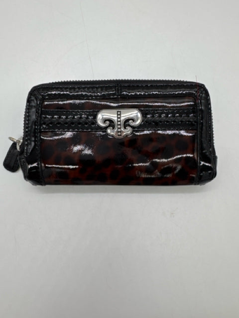 BRIGHTON black and brown wallet