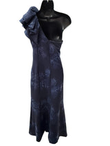 betsy adam Size 12 Navy Dress