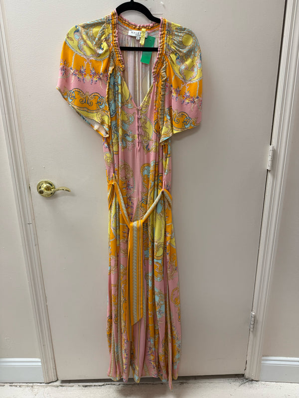 HALE BOB Size XL pink and orange Dress