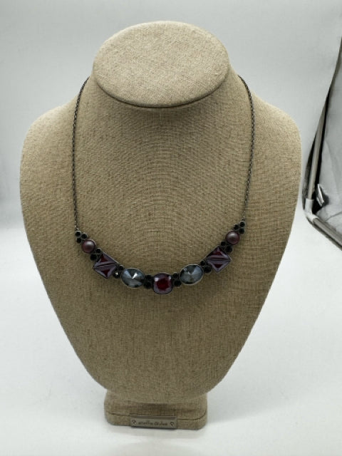 TouchStone red and blue Necklace