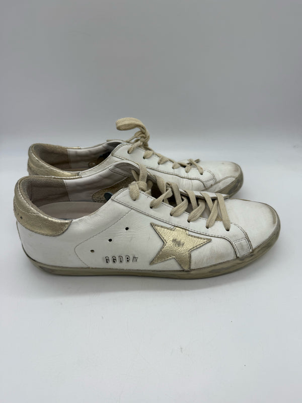 Golden Goose Delux Brand 8 White SHOES
