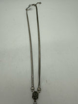 Kendra Scott Silver Necklace