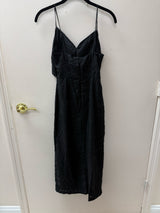 Love Bonito Size S Black Dress