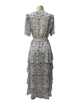 HALE BOB Size M blue and white Dress