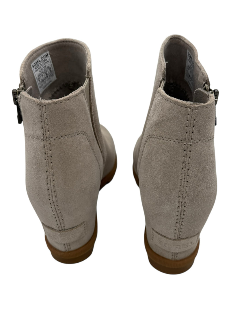 sorel 9 Taupe Boots