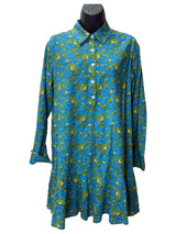 Livro Size S blue and green Dress
