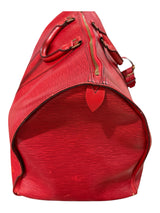 LOUIS VUITTON Red Handbag