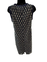 TORY BURCH Size 6 blue and cream Dress