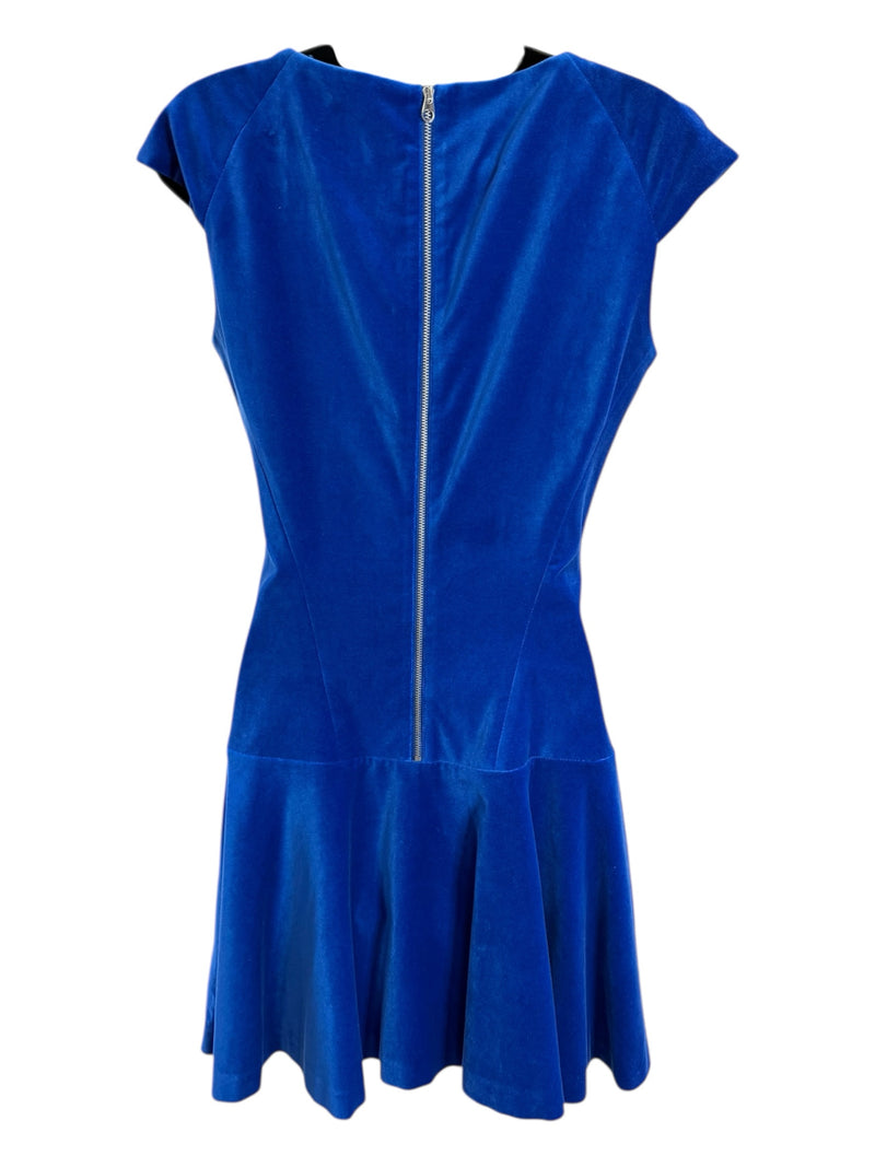 TED BAKER Size XS Royal Blue Dress