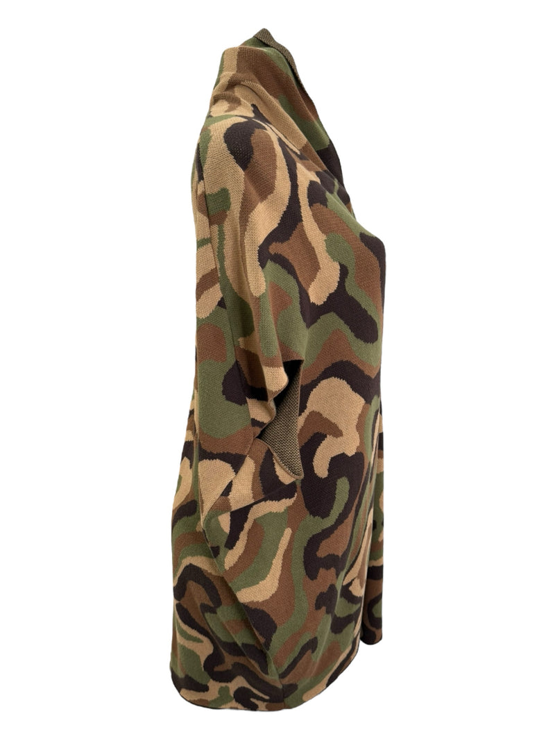 J.McLaughlin Size OS camouflage green Sweater